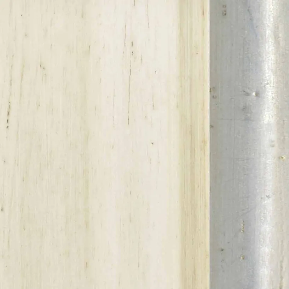 Oglinzi de oțel în lemn modern realizat manual în Italia Mattia Viadurini