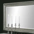 Claudio a realizat o oglindă modernă din lemn cu design modern Viadurini