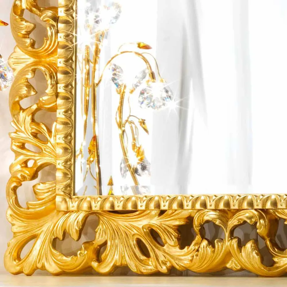 oglinda de perete design clasic Ives, 100x120 cm Viadurini