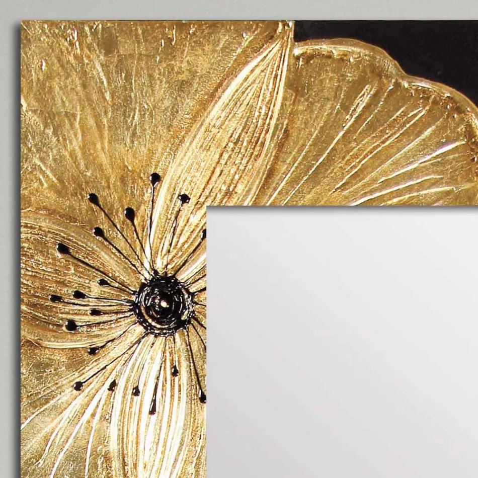 Dublă oglindă de design realizată în Italia de Daiano Viadurini