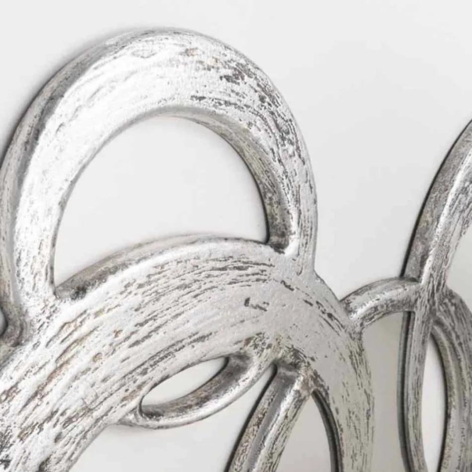 Design oglinda de perete Cercuri de Viadurini Decor Viadurini