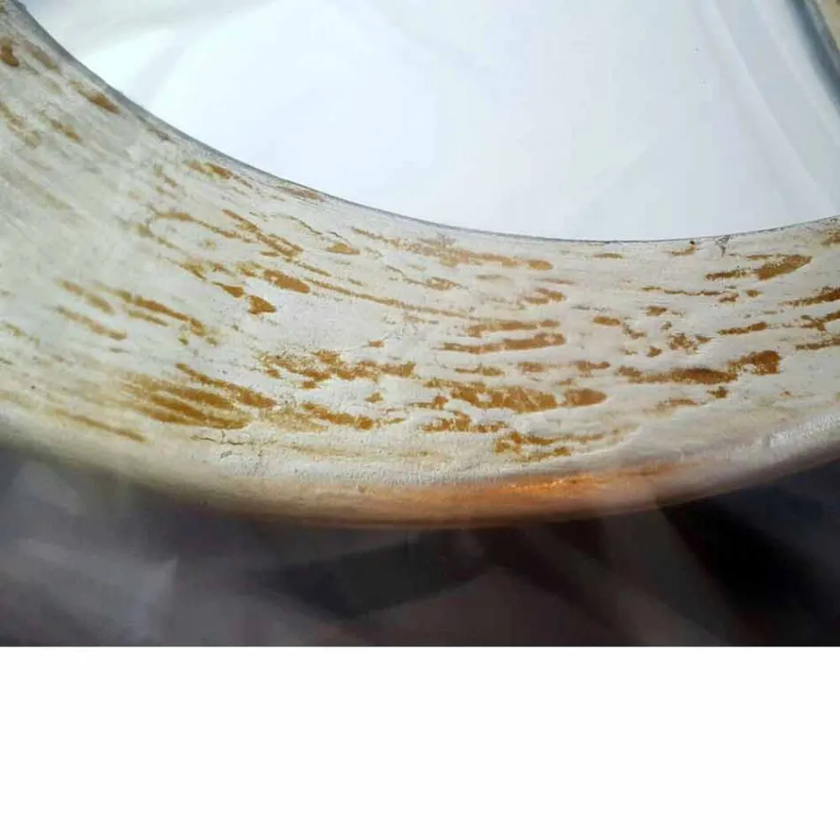 Design oglinda de perete Cercuri de Viadurini Decor Viadurini