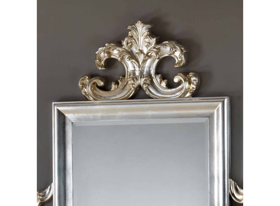 Oglinda de perete Guy de design, 118x240 cm, made in Italy Viadurini