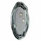 Oglinda de perete de cristal Oglinda Made in Italy - Pescara Viadurini