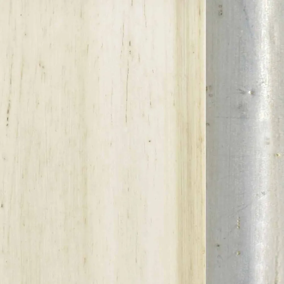 Oglinda moderna din lemn realizata in Italia de catre Piera Viadurini