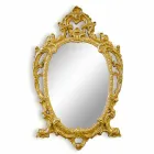 Oglinda de perete din oțel lucrate manual în Italia Roberto Viadurini