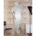 Man & Woman design modern Mdf oglinda de perete in forma de mana