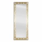 Oglindă de perete din plexiglas auriu argintiu sau bronz cu cadru - nectar Viadurini