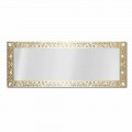 Oglindă de perete din plexiglas de aur, argint sau bronz cu cadru - nectar