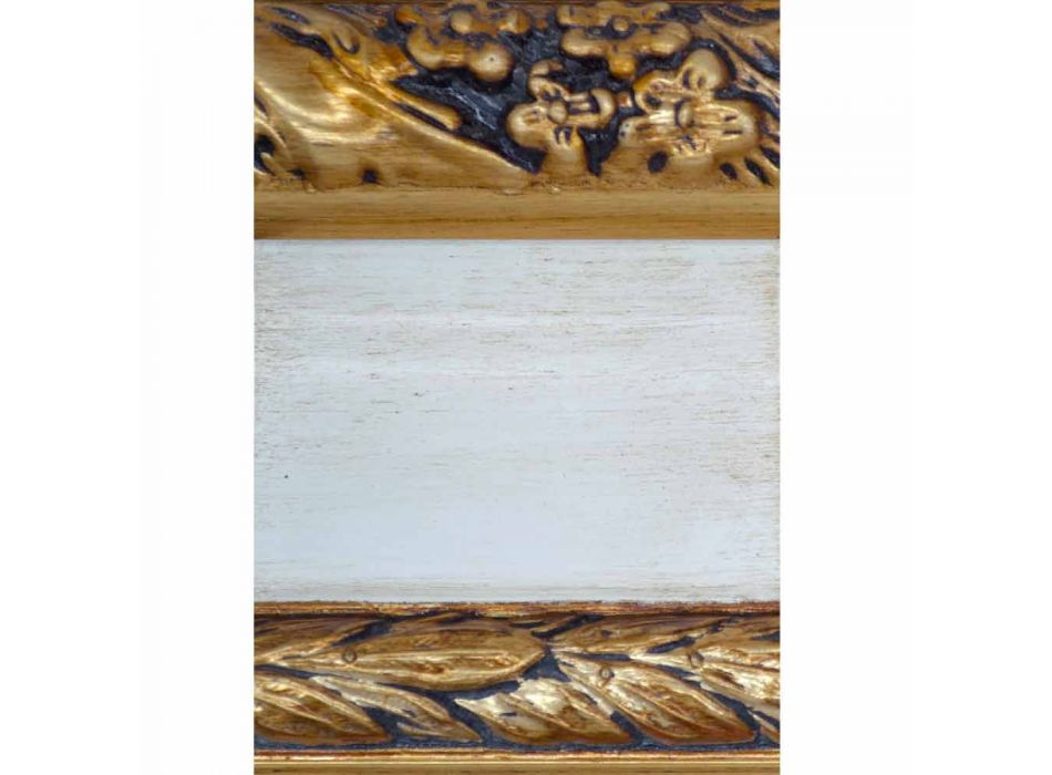 Oglinda moderna de perete din lemn de brad din Italia, Armando Viadurini