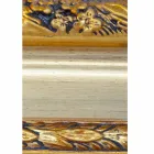 Oglinda moderna de perete din lemn de brad din Italia, Armando Viadurini