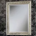 Oglinda de perete modernă din lemn realizată manual în Italia Piero Viadurini