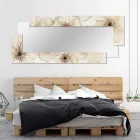 Oglinda moderna de perete din rasina produsa in Italia Sacile Viadurini