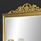 Oglinda de perete modernă din lemn în Italia Kevin Viadurini