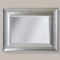 Aur, oglinda de perete de argint din ayous made din lemn Silvio Italia