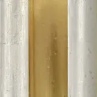 Oglinda de podea din lemn de brad cu piedestal din Italia Jonni Viadurini