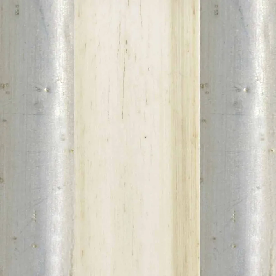 Oglinda de podea din lemn de brad cu piedestal din Italia Jonni Viadurini