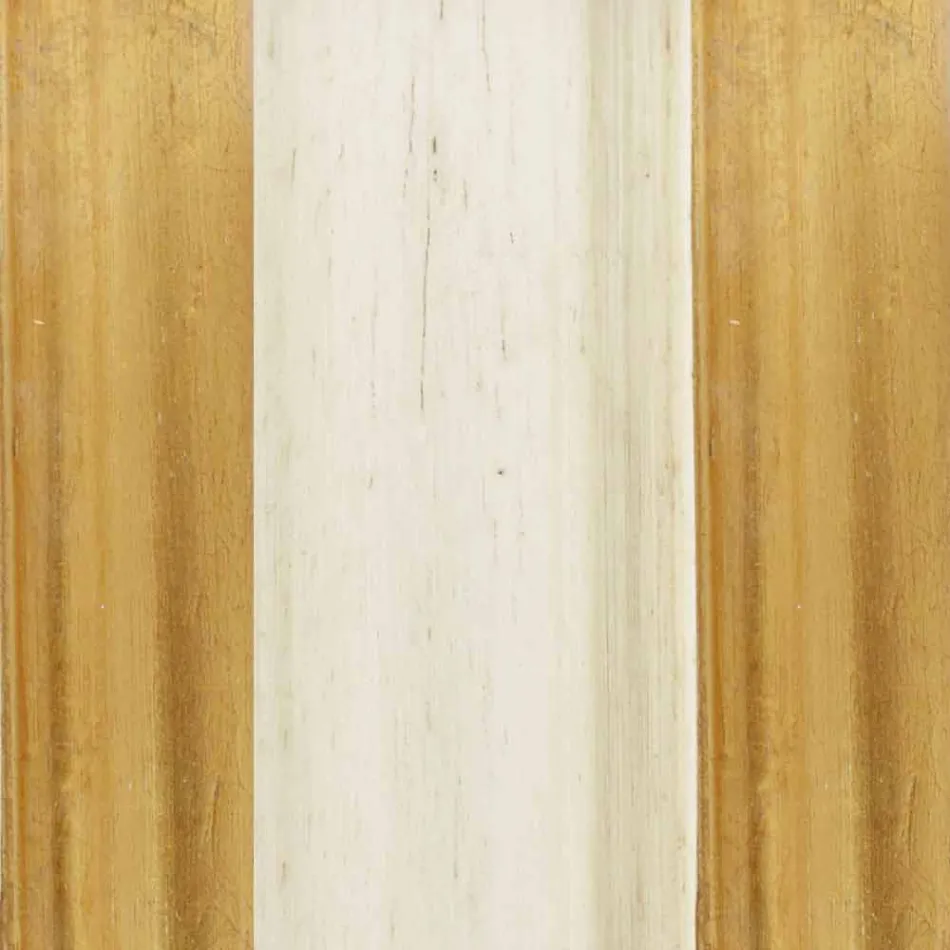 Oglinda de podea din lemn de brad cu piedestal din Italia Jonni Viadurini