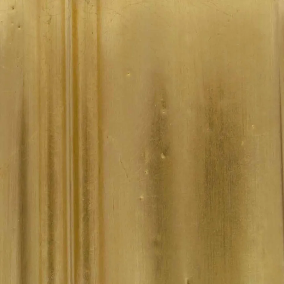 Oglinda de podea din lemn cu piedestal realizat manual din Italia Leonardo Viadurini