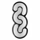 Oglinzi de perete realizate manual în Italia Teo Viadurini