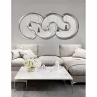 Oglinzi de perete realizate manual în Italia Teo Viadurini