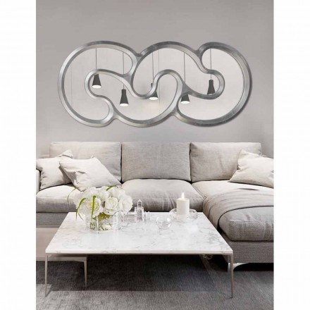 Oglinzi de perete realizate manual în Italia Teo Viadurini