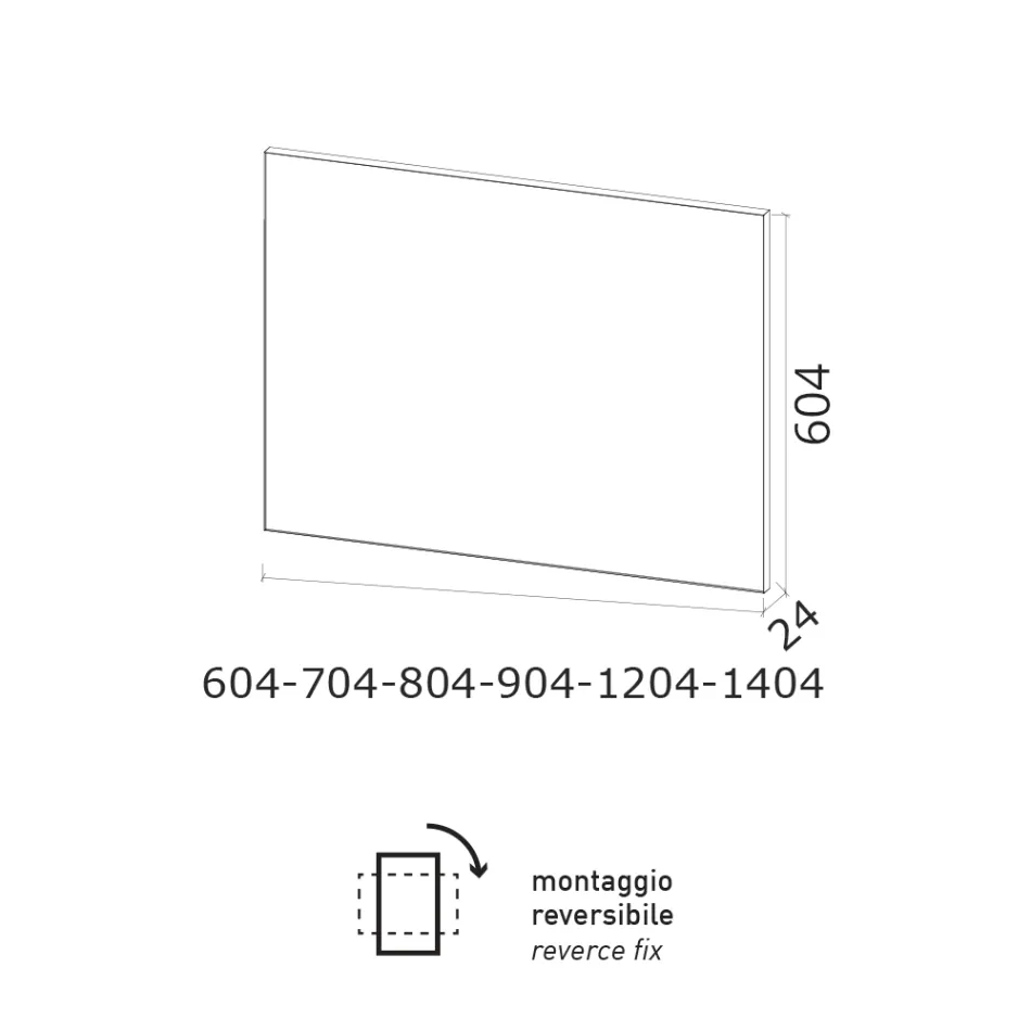 Oglindă din sârmă lustruită cu cadru acoperit Fabricată în Italia - Doriți Viadurini