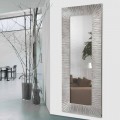Design de oțel Onde de Viadurini Decor fabricat în Italia