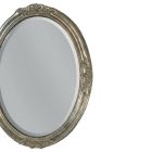 Oglindă ovală cu oglindă la sol Made in Italy - Avus Viadurini