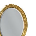 Oglindă ovală cu oglindă la sol Made in Italy - Avus Viadurini