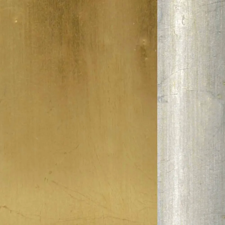 Oglinda de perete din lemn realizat manual din Italia Cristian Viadurini