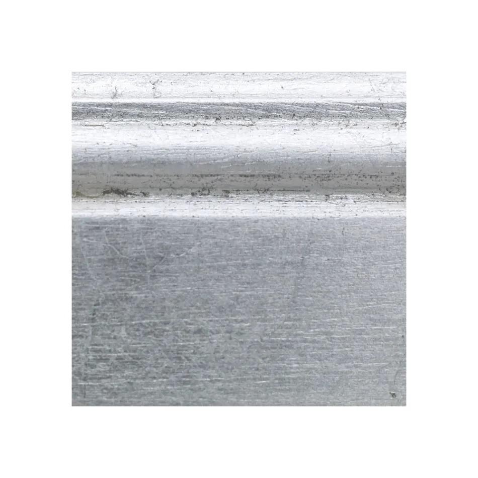 Oglinda dreptunghiulara cu oglinda la sol Made in Italy - Bacco Viadurini