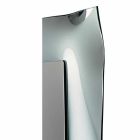 Oglinda de design dreptunghiular cu rama de sticla Made in Italy - Eclisse Viadurini