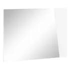 Oglinda dreptunghiulara Made in Italy - Popilio Viadurini