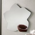 Oglindă în formă de frunză în două dimensiuni și culori fabricată în Italia - Levian