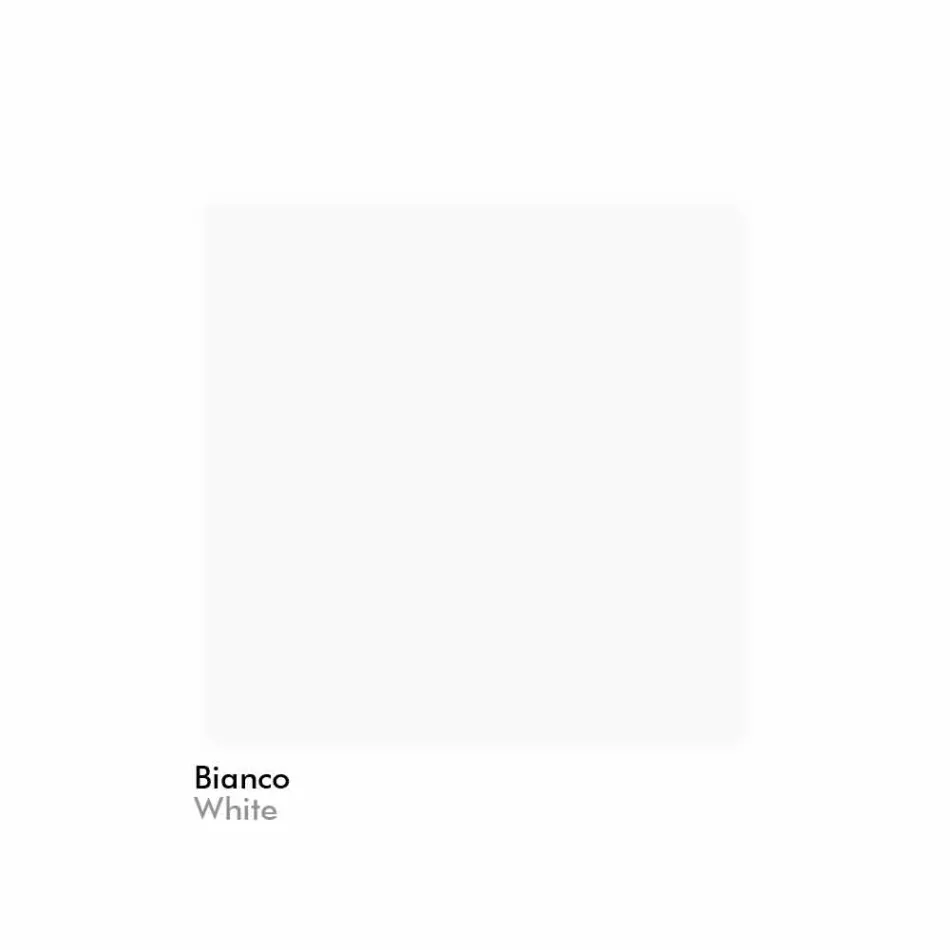 Oglindă de baie de perete cu cadru de tip aluminiu Fabricat în Italia - Tobi Viadurini