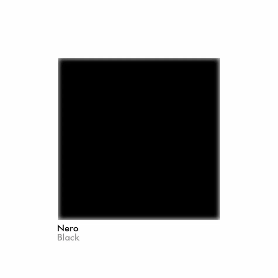 Oglindă de baie din imitație de aluminiu cu iluminare din spate Made in Italy - Palau Viadurini