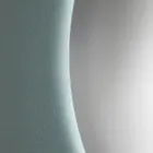 Oglinda Minimal Rotunda de Baie cu Lumina LED 4000K Made in Italy - Roteo Viadurini