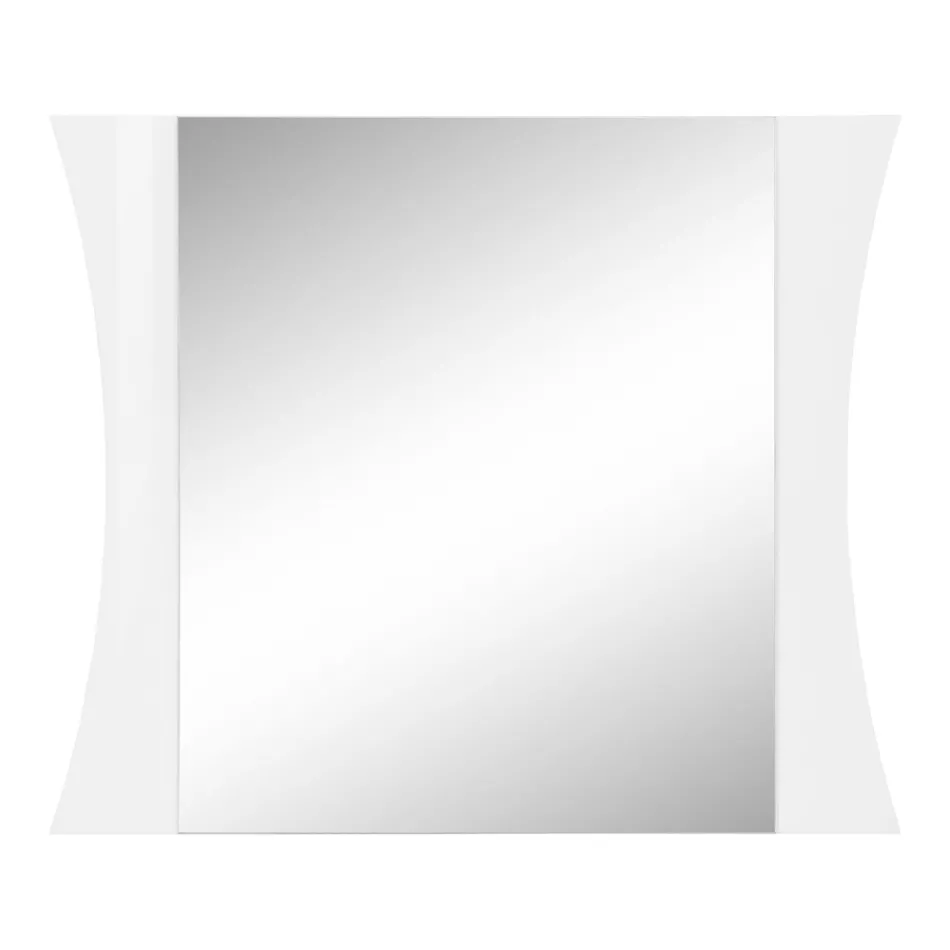 Oglinda Dormitor sau Intrare Perete Design Arcat 2 Dimensiuni - Sabine Viadurini