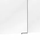 Oglindă modernă cu 3 uși pentru dulap cu rafturi interne - Bramo Viadurini