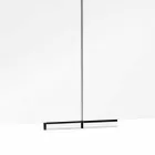 Oglindă modernă cu 3 uși pentru dulap cu rafturi interne - Bramo Viadurini