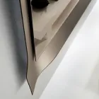 Oglindă cu ramă modelată disponibilă în 3 dimensiuni și 2 culori - Carolina Viadurini