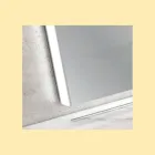 Oglindă cu iluminare ambientală de fundal Made in Italy - Gogh Viadurini