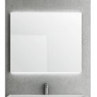Oglindă cu lumină de fundal pe părțile orizontale Made in Italy - Sigmund Viadurini