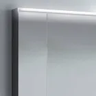 dulap oglindă 2 uși design modern, iluminat cu LED-uri, Carol Viadurini