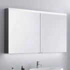 dulap oglindă cu baie de LED-uri cu 2 usi, design modern, Carol Viadurini