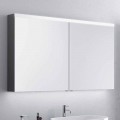 dulap oglindă cu baie de LED-uri cu 2 usi, design modern, Carol