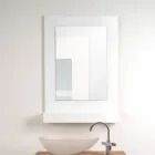 Dulap cu oglindă de perete din plexiglas tricolor, fabricat în Italia - Kiran Viadurini