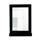 Dulap cu oglindă de perete din plexiglas tricolor, fabricat în Italia - Kiran Viadurini
