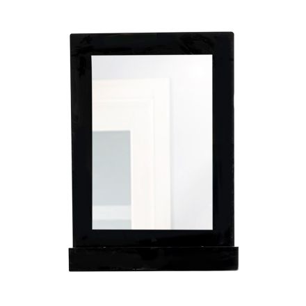 Dulap cu oglindă de perete din plexiglas tricolor, fabricat în Italia - Kiran Viadurini